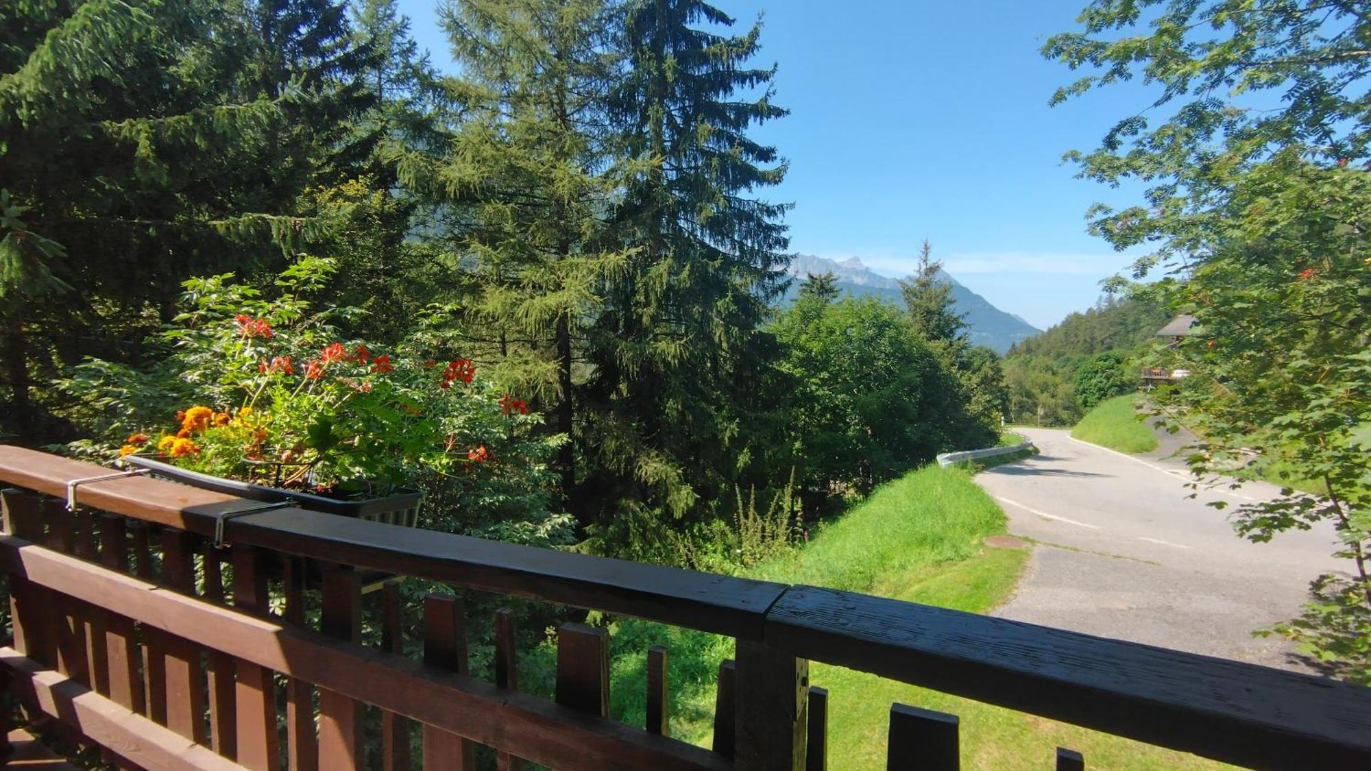 Petit Chalet Rustique Et Bucolique Bovernier Exterior photo